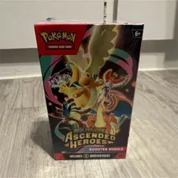 Pokemon TGC Ascended Heroes Booster Bundle Box. - Image 1