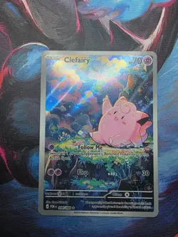 Clefairy 094/088 Secret Rare Holo Perfect Order ME03 Pokemon TCG English NM - Image 1