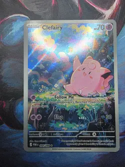 Clefairy 094/088 Secret Rare Holo Perfect Order ME03 Pokemon TCG English NM - Image 2