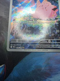 Clefairy 094/088 Secret Rare Holo Perfect Order ME03 Pokemon TCG English NM - Image 3