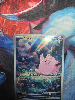 Clefairy 094/088 Secret Rare Holo Perfect Order ME03 Pokemon TCG English NM - Image 4