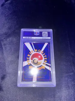 1998 Pokemon Vending Series 2 Koffing #109 PSA GEM MENT 10 - Image 5