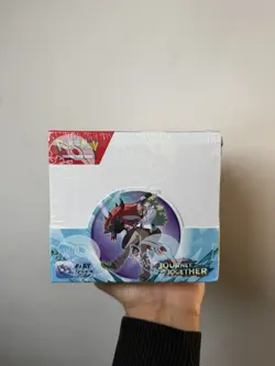 POKEMON TCG - JOURNEY TOGETHER BOOSTER BOX (36 PACKS) (SEALED, ENGLISH) - Image 1