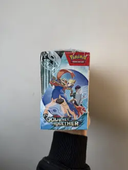 POKEMON TCG - JOURNEY TOGETHER BOOSTER BOX (36 PACKS) (SEALED, ENGLISH) - Image 4