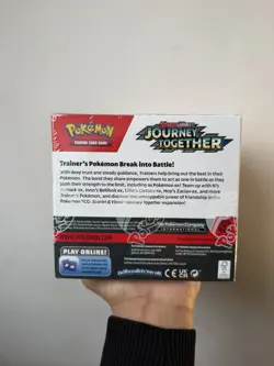 POKEMON TCG - JOURNEY TOGETHER BOOSTER BOX (36 PACKS) (SEALED, ENGLISH) - Image 5