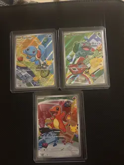 Generation 1 Starters Pokemon First Partner Collection Series 1 - Image 1