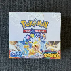 Pokemon Surging Sparks Booster Box New & Sealed - Image 1