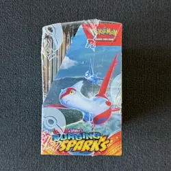Pokemon Surging Sparks Booster Box New & Sealed - Image 3