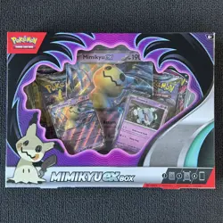 Pokemon TCG: Mimikyu ex Box New & Sealed - Sword & Shield Packs - Image 1