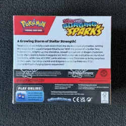 Pokemon Surging Sparks Booster Box New & Sealed (STICKERED) - Image 4