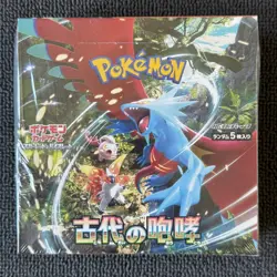 Pokemon Ancient Roar sv5a Scarlet & Violet Japanese Sealed Booster Box - Image 1