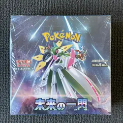 Pokemon TCG Future Flash Booster Box Japanese sv4M - Image 1