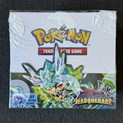 Pokemon TCG Scarlet & Violet Twilight Masquerade Booster Box New & Sealed - Image 1