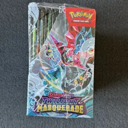 Pokemon TCG Scarlet & Violet Twilight Masquerade Booster Box New & Sealed - Image 3