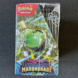 Pokemon TCG Scarlet & Violet Twilight Masquerade Booster Box New & Sealed - Image 4