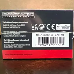 Pokemon TCG Scarlet & Violet Destined Rivals Booster Bundle 6Pk Box English 2025 - Image 3