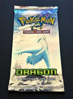 Pokemon EX Dragon Factory Sealed Booster Pack Latios Artwork - Image 1