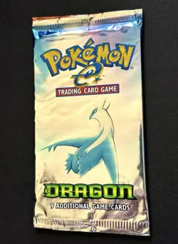 Pokemon EX Dragon Factory Sealed Booster Pack Latios Artwork - Image 2