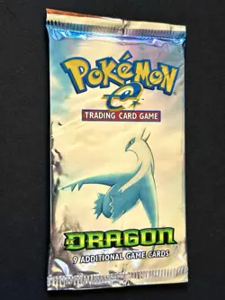 Pokemon EX Dragon Factory Sealed Booster Pack Latios Artwork - Image 3