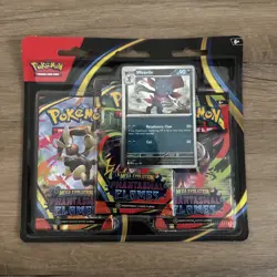Lot of 2 Pokemon TCG Phantasmal Flames 3-Pack Blisters - Sneasel and Weavile - Image 4