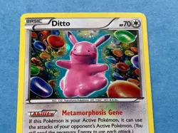 Pokemon Holo Black Star Promo Ditto- XY40 – NM/NM+ - Image 3