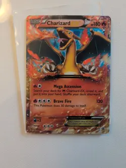 Pokemon TCG Charizard EX - XY17 - XY Promos (PR) - Image 1