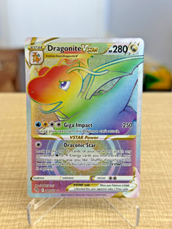 Dragonite VSTAR (Secret) 081/078 Pokemon GO NEAR MINT - Image 1