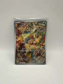 Bramblin 198/193 Illustration Rare Sv02: Paldea Evolved Pokemon TCG [NM] - Image 1