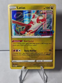 Pokemon SWSH: Fusion Strike | Latias SWSH171 | Stamped Promo - Image 1