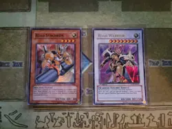 YUGIOH ROAD WARRIOR + ROAD SYNCHRON 5DS2 SUPER/ULTRA 1ST ED MP - Image 1