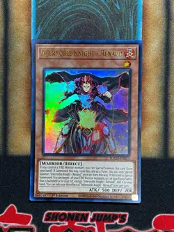 Yugioh Infernoble Knight - Renaud TOCH-EN011 Ultra Rare 1st Ed NM - Image 1
