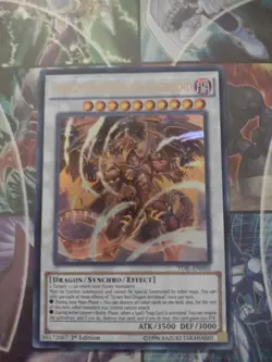 Tyrant Red Dragon Archfiend TDIL-EN050 The Dark Illusion 1st Edition - Image 1