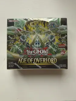 YuGiOh booster box- 24 packs- New- Age Of Overlord. - Image 1
