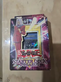 Yu-Gi-Oh! TCG Pegasus Starter Deck Complete 1st Edition not sealed - Image 1