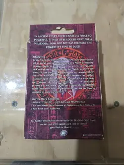 Yu-Gi-Oh! TCG Pegasus Starter Deck Complete 1st Edition not sealed - Image 3