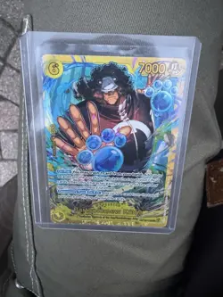 Bartholomew Kuma SEC OP12-119 Legacy of the Master One Piece Card Game - Image 1