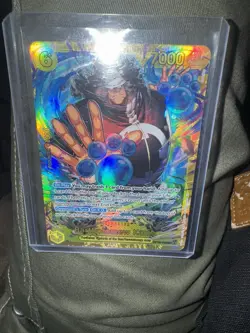 Bartholomew Kuma SEC OP12-119 Legacy of the Master One Piece Card Game - Image 2