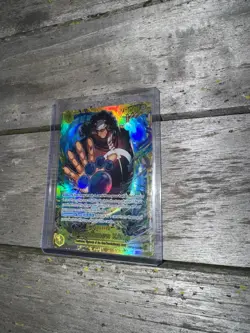 Bartholomew Kuma SEC OP12-119 Legacy of the Master One Piece Card Game - Image 3