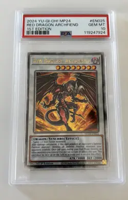 Yu-Gi-Oh Red Dragon Archfiend 1st Edition - Image 1
