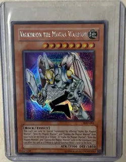 Yu-Gi-Oh Valkyrion the Magna Warrior SDD-001 Secret Rare - Image 1