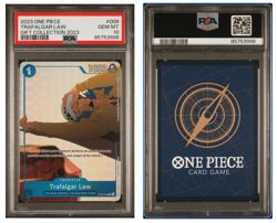 2023 ONE PIECE GIFT COLL 2023 #008 TRAFALGAR LAW PSA 10 - Image 3