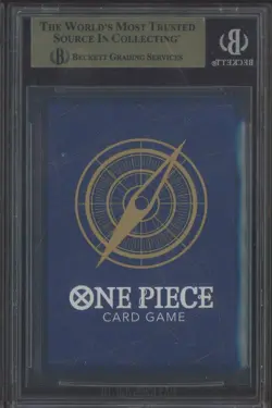 2024 One Piece Emperors in the New World OP05 Zoro-Juurou SP BGS 10 PRISTINE - Image 2