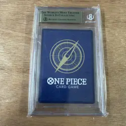 One Piece Card Game 🏴‍☠OP12 - 087 NICO ROBIN SR ALT ART FOIL Graded BGS 10 - Image 2