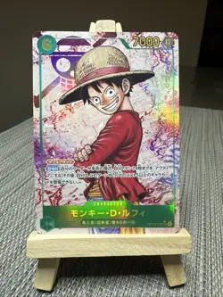 Monkey.D.Luffy SEC Parallel OP13-118 ONE PIECE Japanese Carrying on His Will NM - Image 1