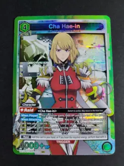 Cha Hae-in 058 SR Super Rare Union Arena Solo Leveling - Image 1
