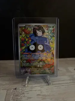Erika’s Tangela 124/123 - Thai Pokemon Trading Card Game - Ascended Heroes Holo - Image 1