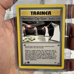 2000 Pokemon Gym Heroes 1st Edition Vermilion City 120/132 Uncommon NM/MT Card - Image 2