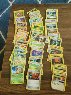 Pokemon Card Lot - Mixed Cards - Common & Uncommon - Fast Shipping - Image 1