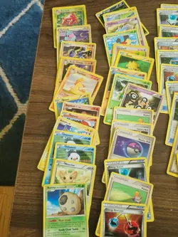 Pokemon Card Lot - Mixed Cards - Common & Uncommon - Fast Shipping - Image 2