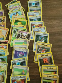 Pokemon Card Lot - Mixed Cards - Common & Uncommon - Fast Shipping - Image 3